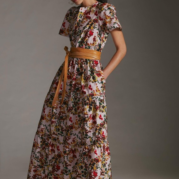 Anthropologie - The Somerset Maxi Dress - Picture 1 of 3